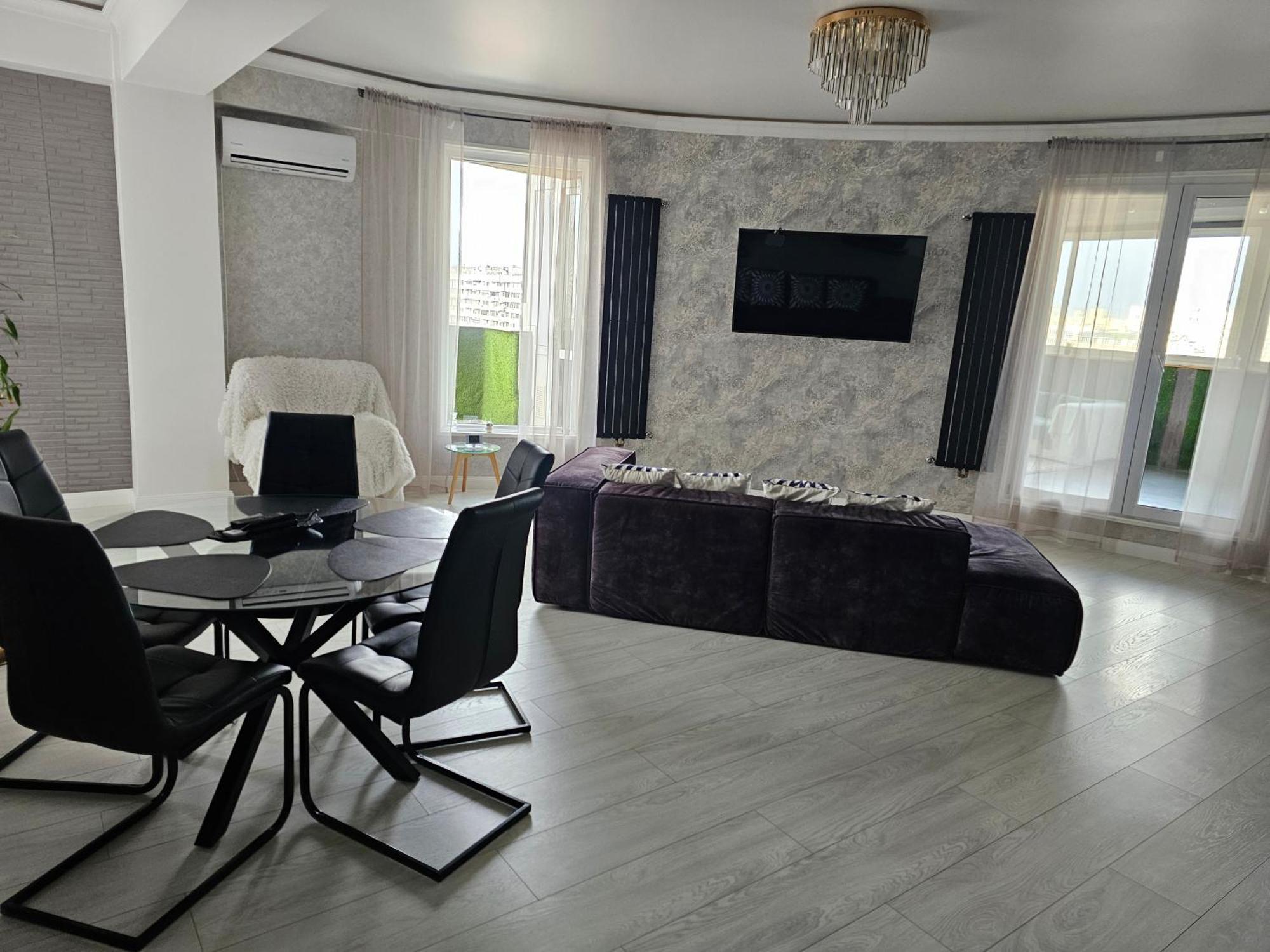 צ'יסינאו Apartament With Terras מראה חיצוני תמונה