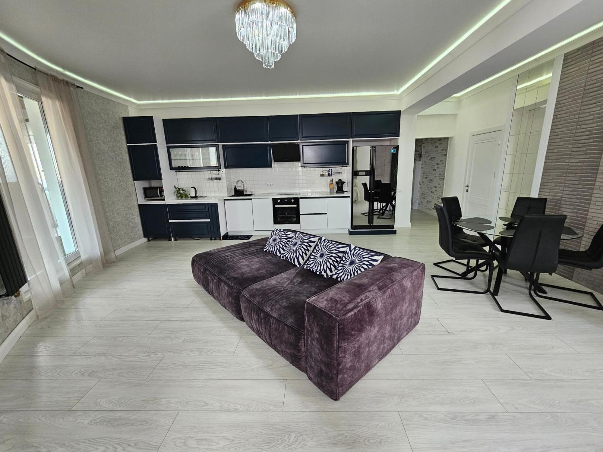 צ'יסינאו Apartament With Terras מראה חיצוני תמונה